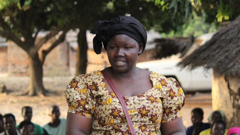 Voices of women and girls in war | CMHR